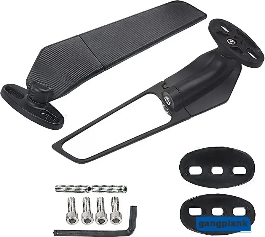 Fixed Wing Rearview…