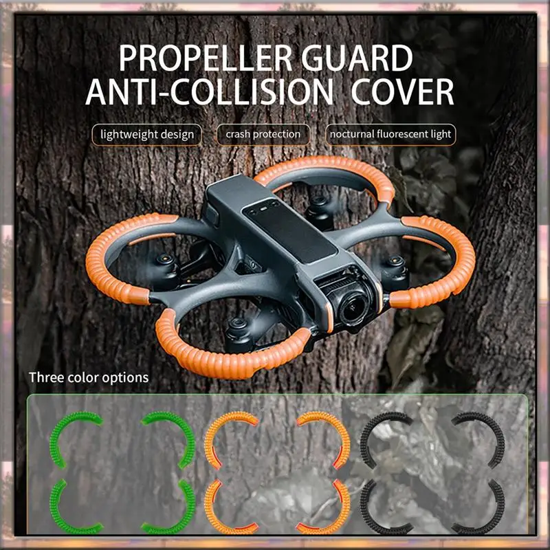 BAAZ HOT Paddles Anti-Collision Ring For DJI Avata2 Traverser Anti-Collision Paddle Protective Cover Protection Accessories