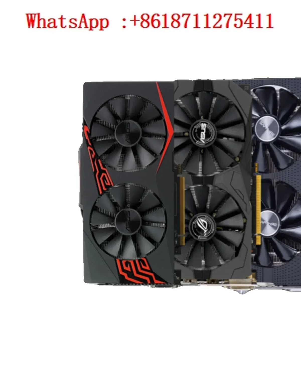 

Графические карты RX580/590 8G RX5600/5700xt/6700XT GTX1060/1070/1080Ti