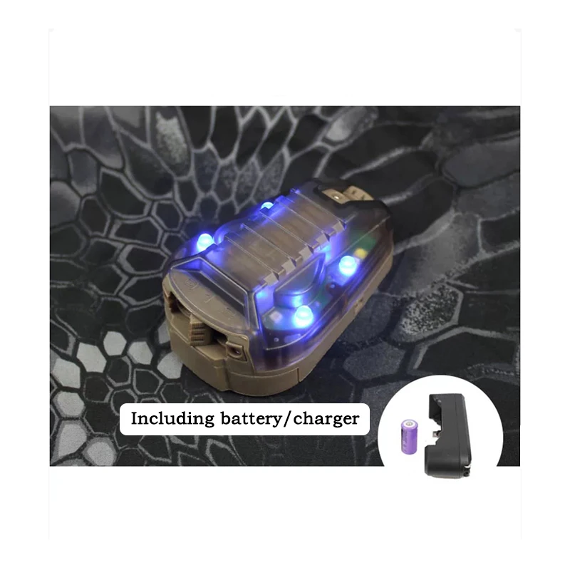 BOOIU Luz táctica infrarroja impermeable estroboscópica para casco - imagen 2