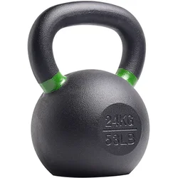 4kg-15kg Solid Cast Iron Kettle Kettle Dumbbell Competitive Male and Female Household Squat Hip Pure Iron Fitness Equipment.