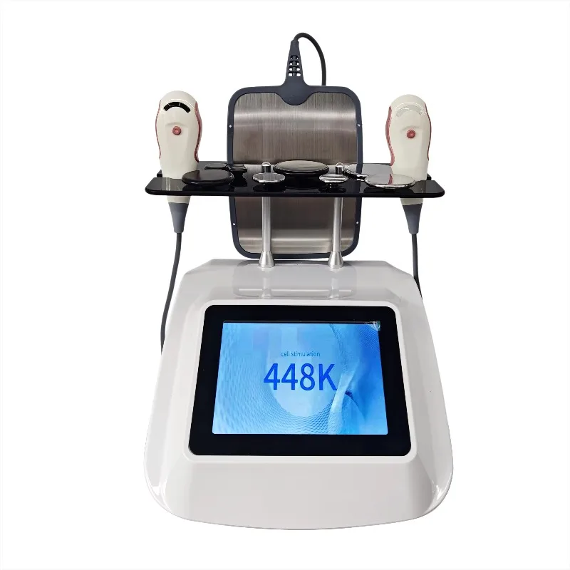 

Портативное 448 кГц Cet Ret Tecar терапевтическое оборудование для диатермии, коррекции фигуры, машина для облегчения боли в мышцах