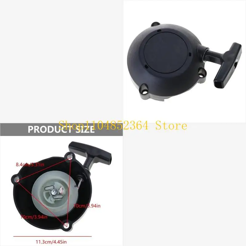 

652F Heavy-Duty Recoil Pullstart Starter 4244-190-0308 Fit for BR430 BR450 SR430 SR450 SR450-Z Replacement Part 4244-190-0308