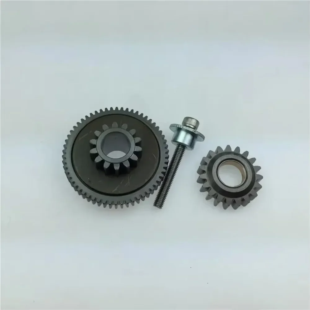 1set for Huayang T6 Motorcycle Accessories Forest Positive Start Fitting Double Gear Motor Gear Teeth Start for Zongshen NC250