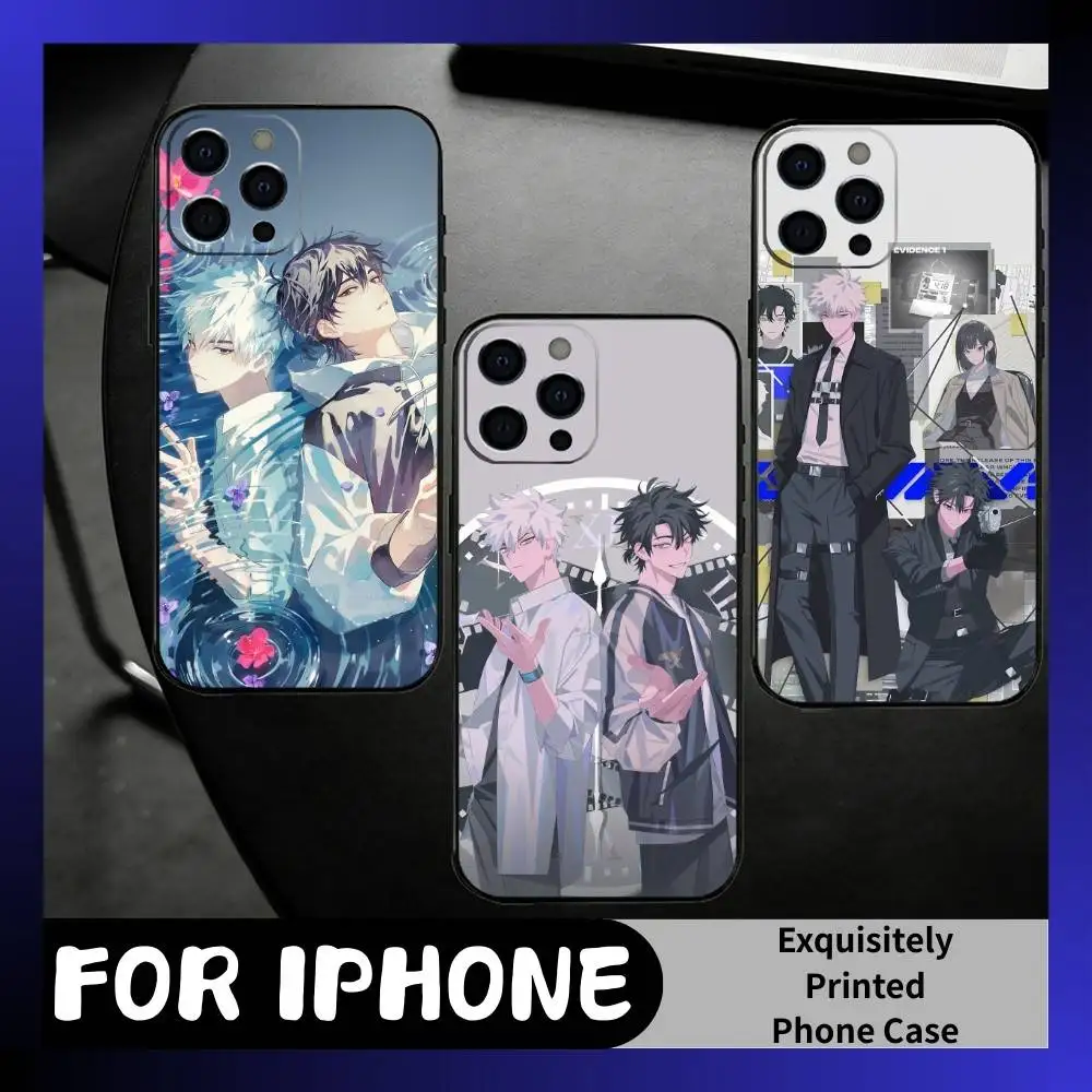 Чехол для телефона Cheng X-Xiaoshi Link C-Click для iPhone 17, 16, 15, 14, 13, 12 Plus, Max, мягкий силиконовый, черный.