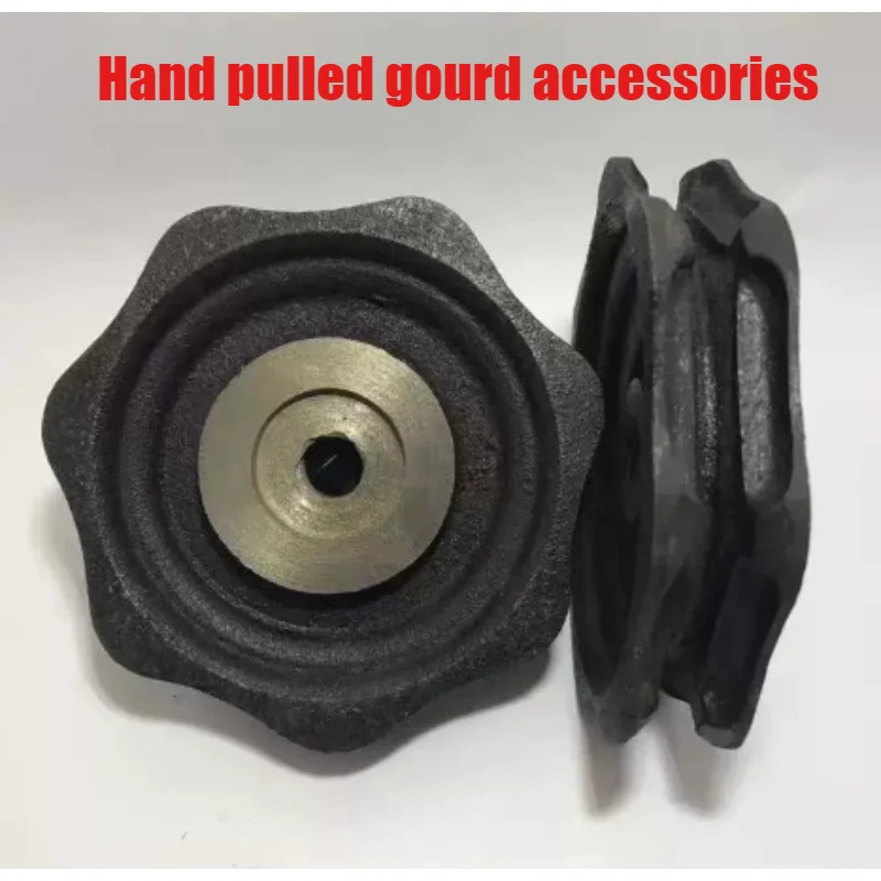 Hand Chain Hoist Accessories Hand Chain Sprocket Chain Plate Reverse Sprocket Plum Type Transmission Wheel 1T 2T 3T 5T