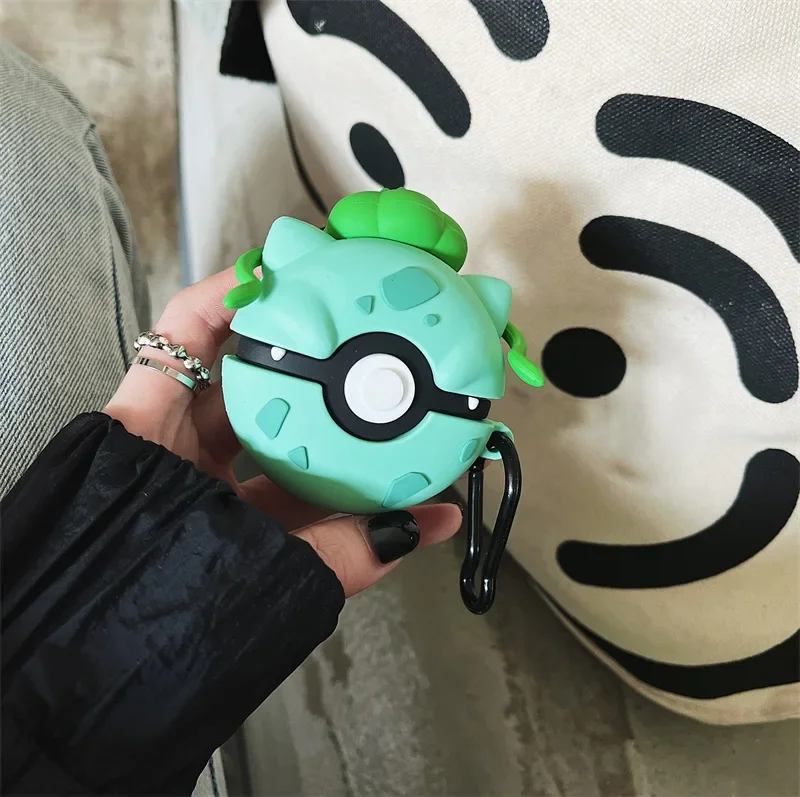 

Frog Ball Case for AirPods 4 Airpod 1 2 3 Pro Pro2 Bluetooth Earbuds Charging Box Protective Earphone Case Cover