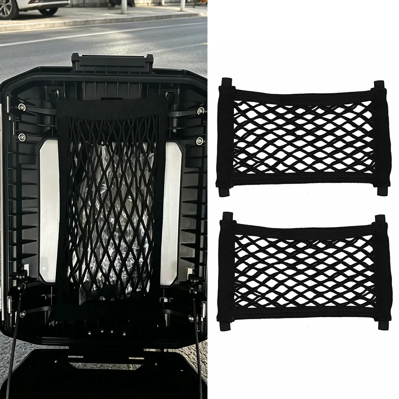 For BMW R1300 GS Adventure ADV R1300GSA R1300GS ADV 2024 2025 2026 Motorcycle Top Side Luggage Box High Strength Storage Net