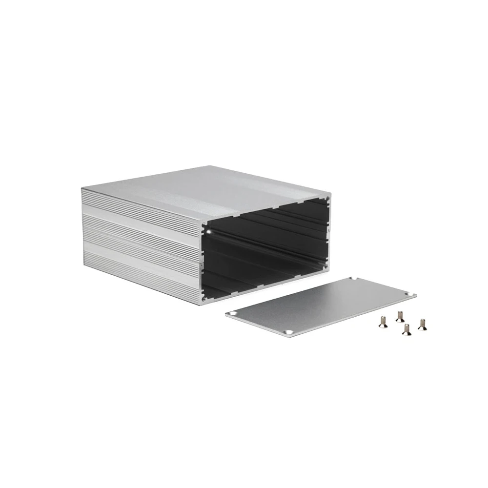 Hot Sale Metal Extruded Profile Case Anodized Extrusion Housing Aluminum Instrument Enclosure