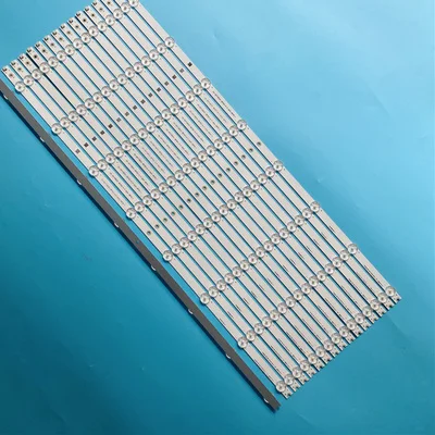 

LED Backlight strip 8 leds LB65018 V0-01 for Vizio 65'' D65U-D2 D65-D2 E65X-C2 T650QVN05.0 T650QVF07.0 T650HVF05.5 BWF6005