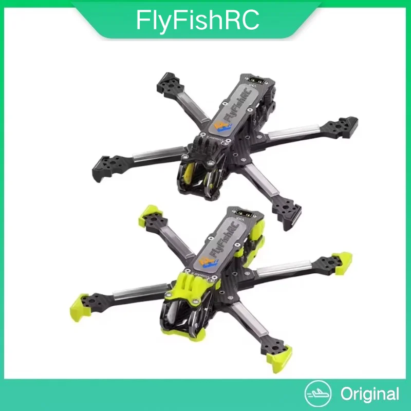 flyfishrc-volador-ii-vx5-o4-kit-telaio-t700-a-forma-libera-da-5-pollici-compatibile-con-dji-o4-air-unit-pro-rc-racing-drone-costruzione-in-fibra-di-carbonio