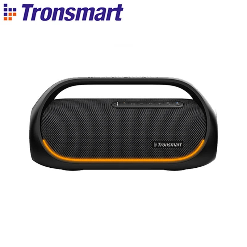 Tronsmart Bang Bluetooth Speaker Powerful Party Speaker with Lossless Hi-Res Audio, Heavy Bass,App Control,Portable Handle, 2023