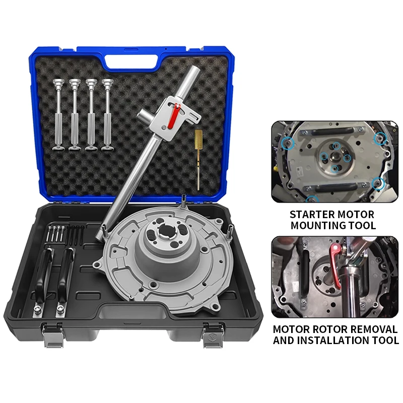 

Engine Motor Removal and Installation Tool Suitable for Mercedes-Benz M254/M256 6-Cylinder 48V Engines Motor Rotor Removal and