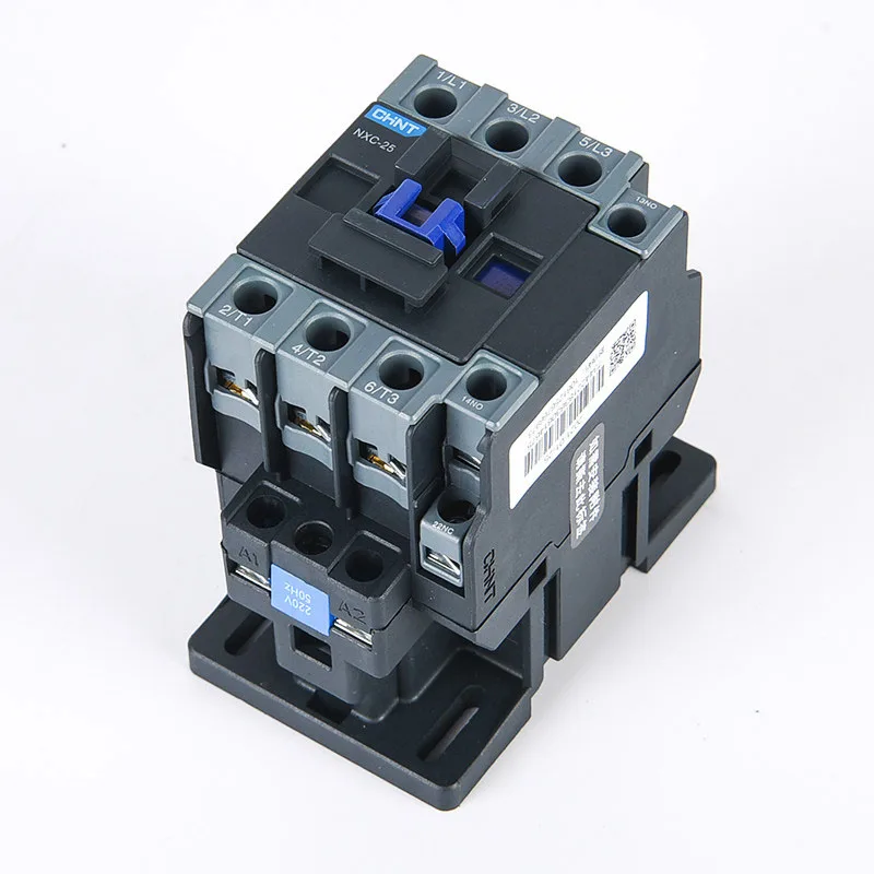CHINT Original NXC Series Magnetic AC Contactor LC1 NXC-09 NXC-12 NXC-18 NXC-25 NXC-32 AC24V 36V 110V 220V 380V for Electrical C
