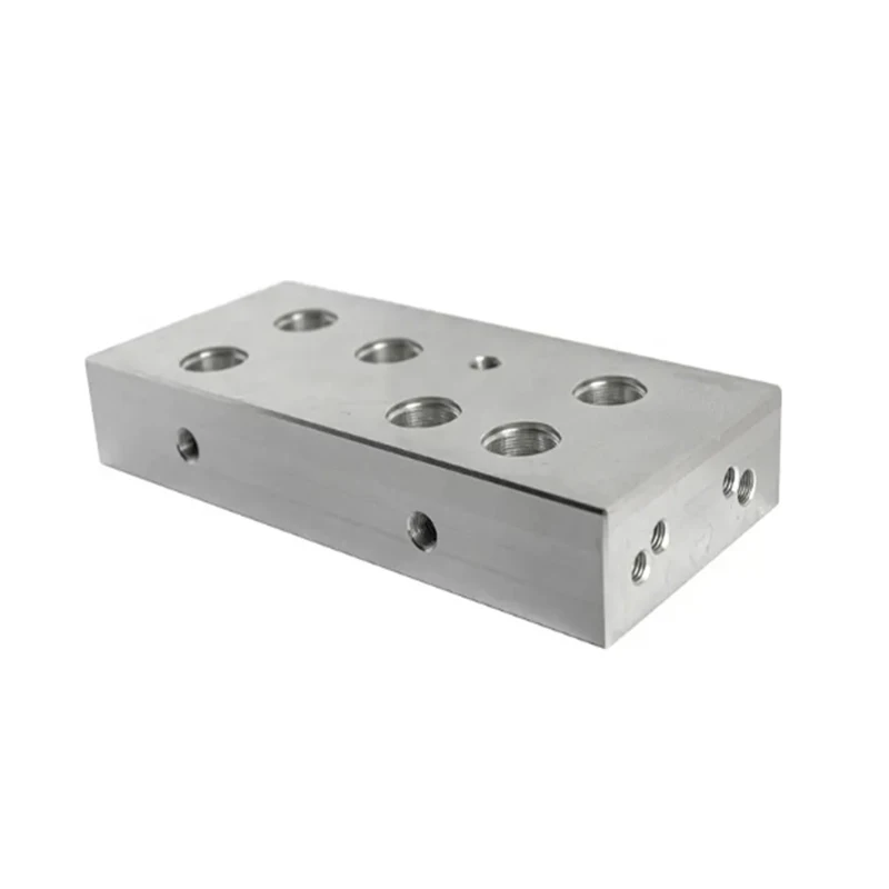 Cnc Machining Parts Customized Precision CNC Machining Aluminum Blocks Cnc Machining Manufacturer