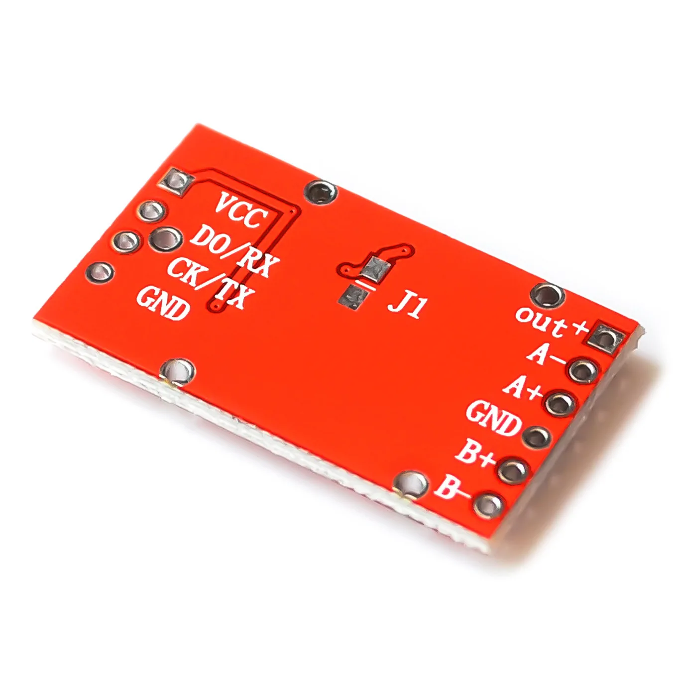 HX711 weighing sensor dedicated AD module force measurement module dual-channel 24-bit analog-to-digital conversion with shieldi