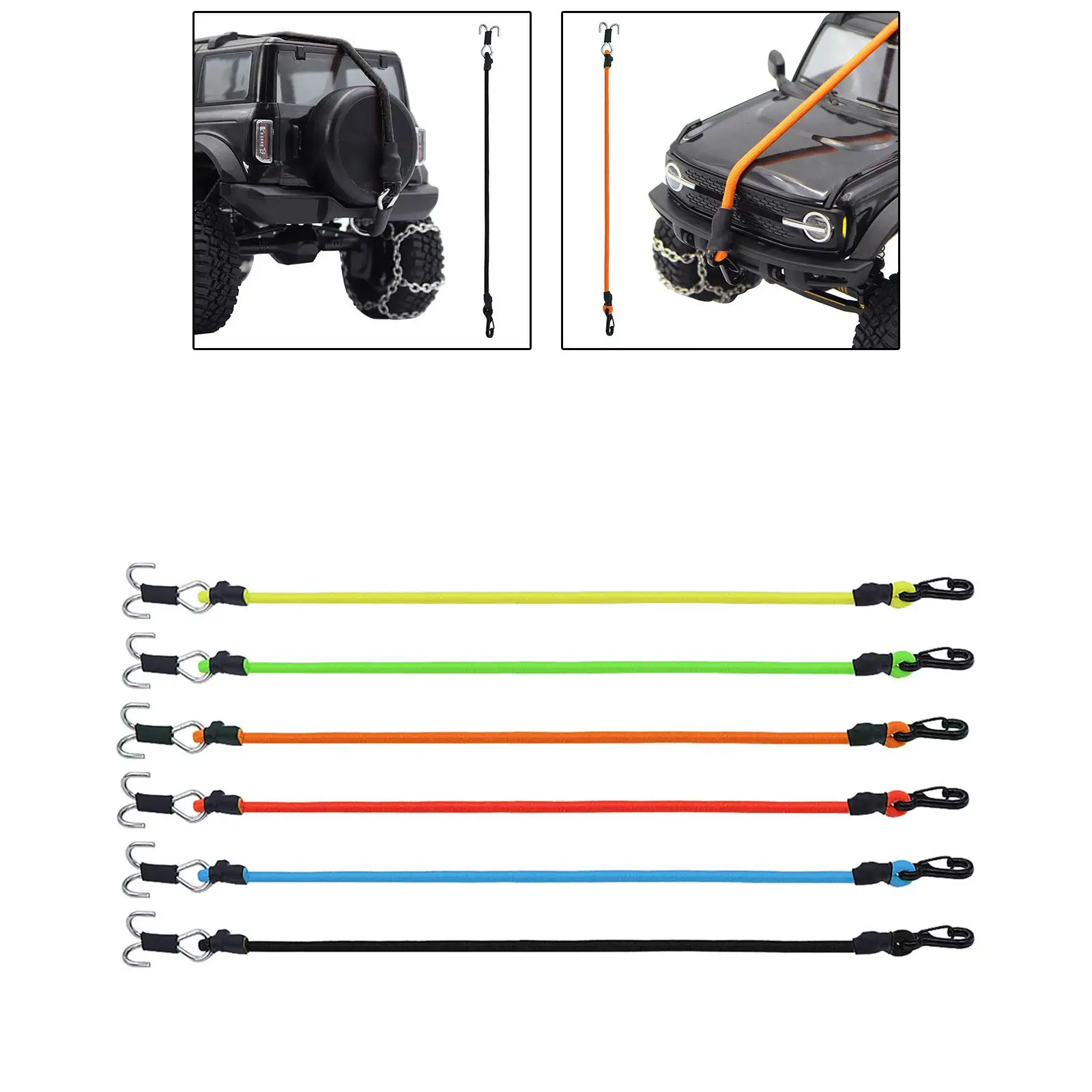1/24 1/18 RC Crawler – linka d – Rca Cable recenzja i cena