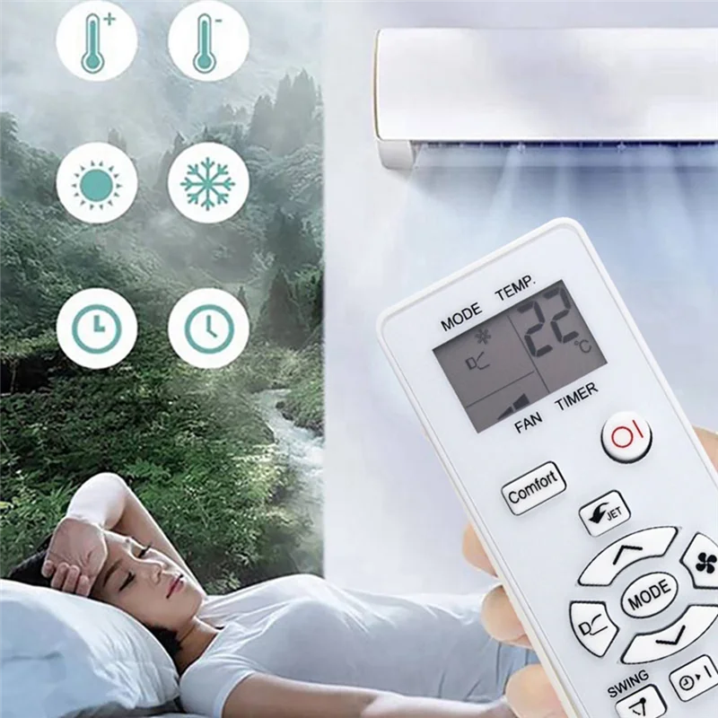 【Последний счет!】Замените пульт дистанционного управления кондиционером для SHARP CRMC-A998JBEZ CRMC-A907JBEZ CRMC-A036JBEZ CRMC-A937JBEZ CRMC-A901