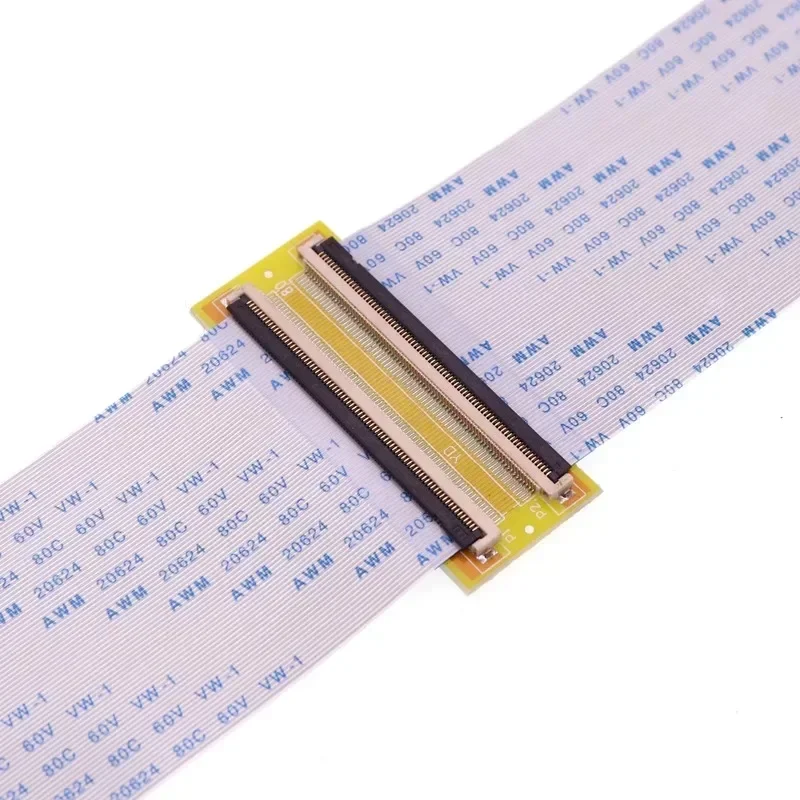 5pcs 1.0mm Pitch FPC/FFC Flexible Flat Cable Extension Board 6P-50P Pin Connector Adapter