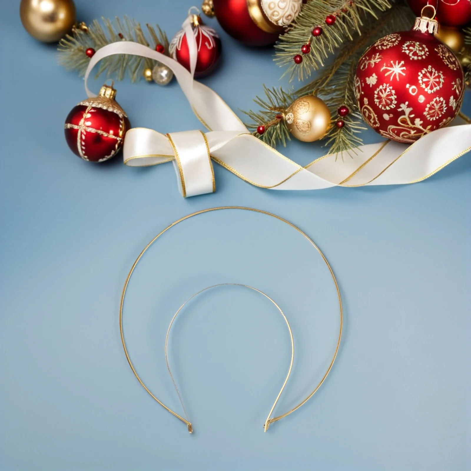 

1pc Golden Hairband Goddess Headpiece Lightweight Engagements Pageants Parties Decorative Girls Hair Hoop Hair Decor