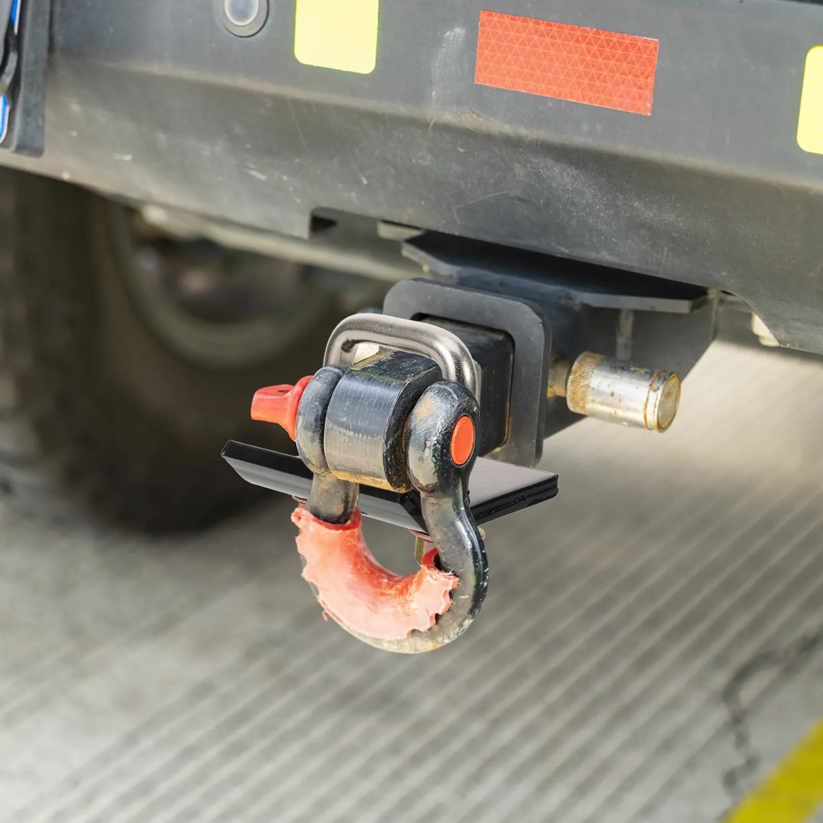 

Heavy Duty Steel Trailer Hitch Tightener Anti Rattle Stabilizer for Rv Towing Smooth Quiet Connection Hitch Accessories
