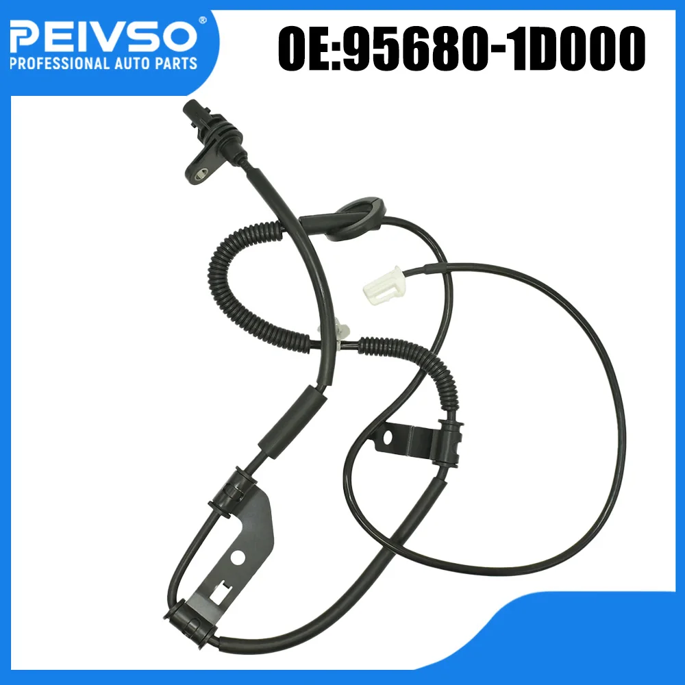 Rear Left ABS Wheel Speed Sensor 95680-1D000 SU12287 5S10834 For 07-10 Kia Rondo
