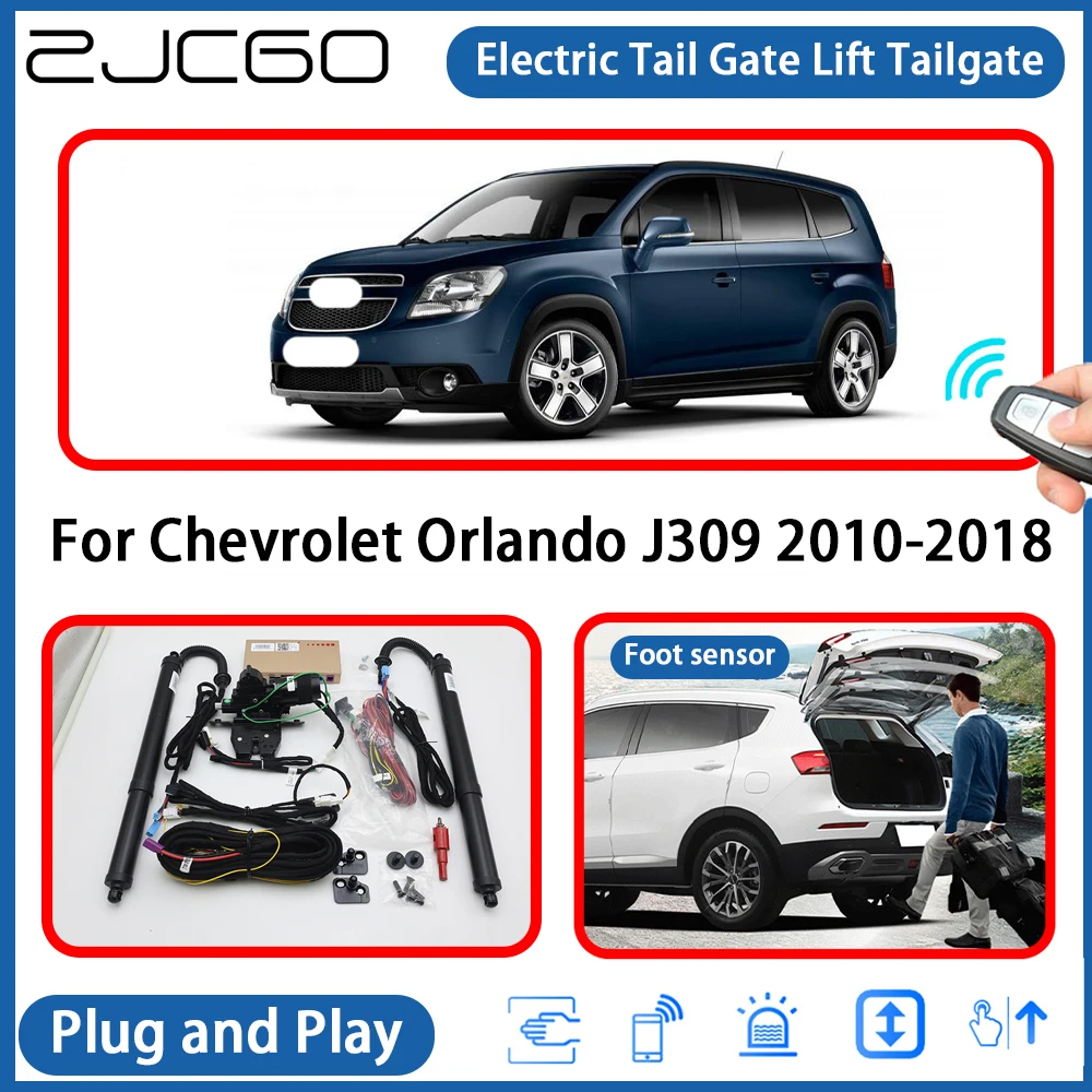 

for Chevrolet Orlando J309 2010-2018 Automatic Powered Tailgate Power Liftgate Electric Tail Gate Lift Assisting System