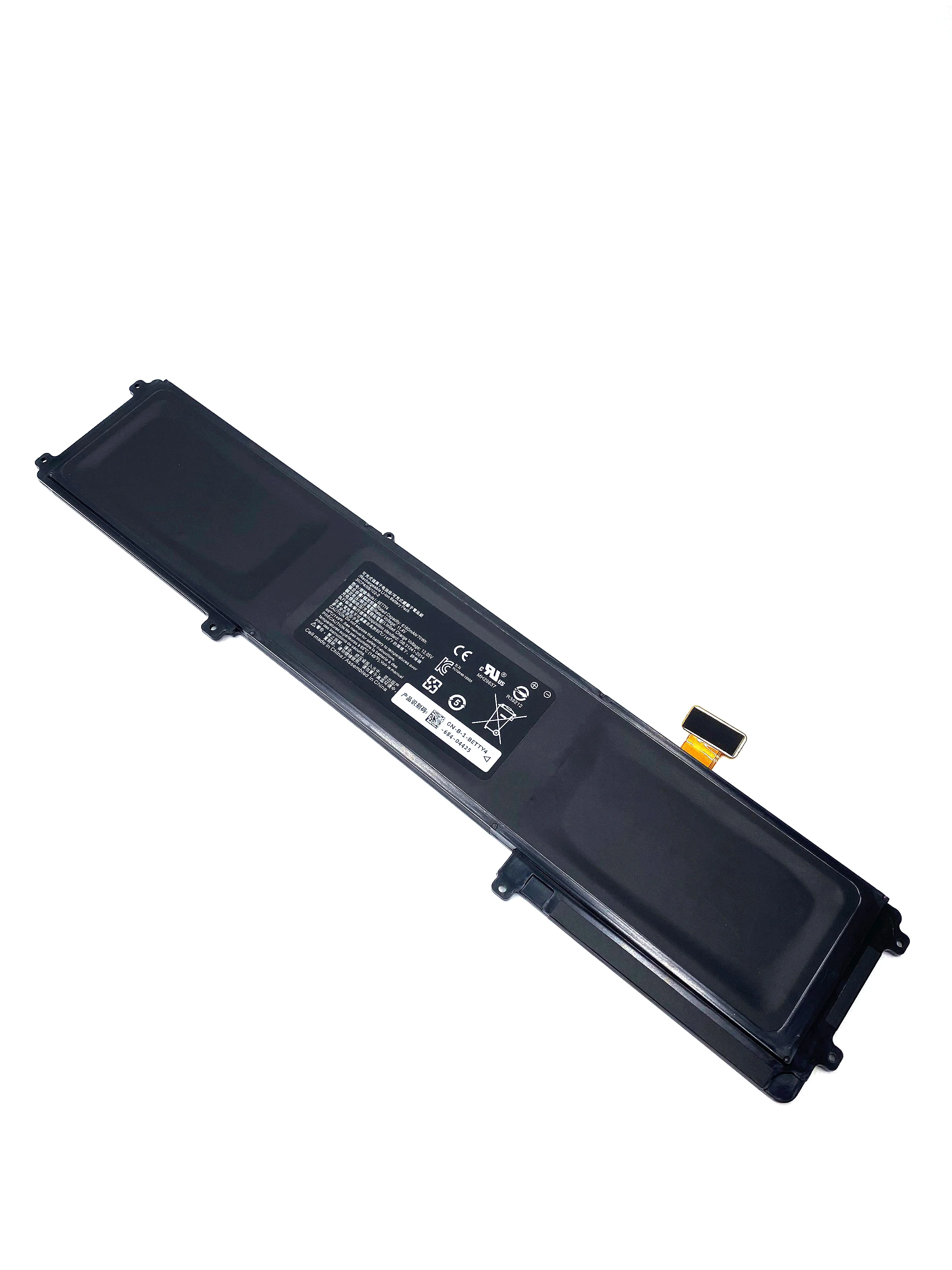New 11.4V 70Wh BETTY4 RZ09-0195 RZ09-0165 Laptop Battery For Razer Blade 2016 14' V2 GTX 1060 Series RZ09-01952E72 RZ09-01953W52