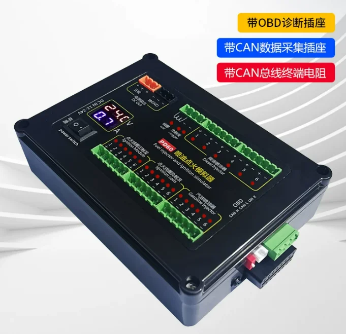 PD60 Fuel Injection Ignition Simulator for Diesel Injector Ignition Coil Test Car Diagnostic Tool