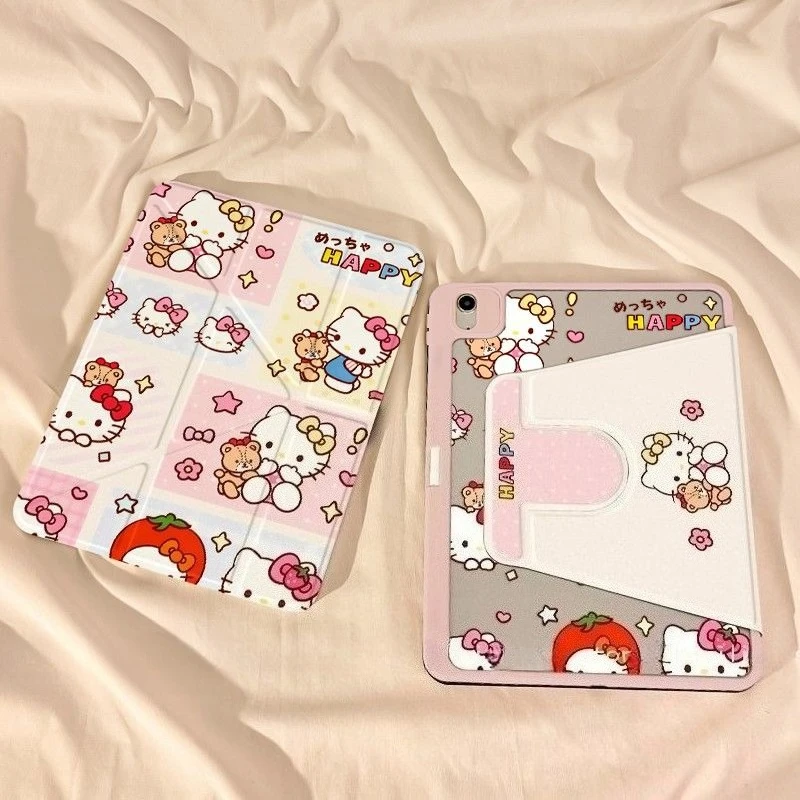 

Чехлы для планшетов Xiaomi Pad 7 8 Pro 11.2in, Hello Kitty, для Xiaomi 7S Pro 12.5in, 6S Pro 12.4, Mipad 5 6Pro 11in, с отсеком для стилуса