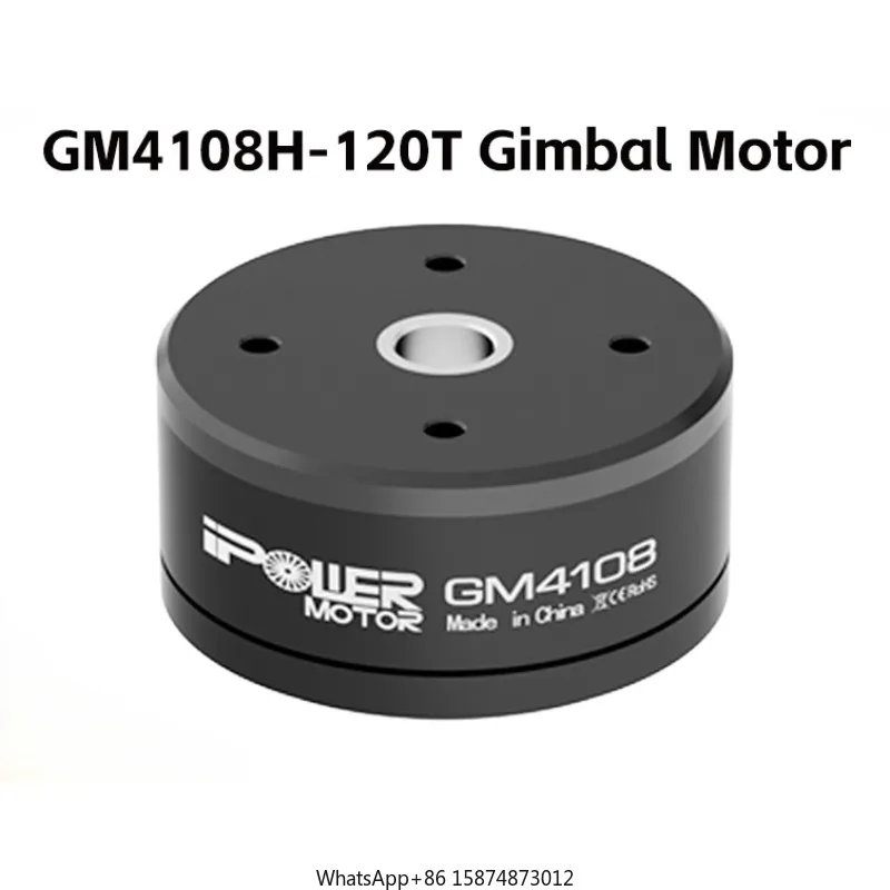 iF light iPower Mo tor GM4108H-120T GM4108 4108 Gimbal Mo tor with AS5048A Encoder/Aluminum Case Mo tor