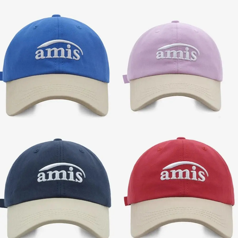 Quick-Drying Peaked Cap American-Style Adjustable Letter Embroidered Sun Protection Hat Durable Baseball Cap Outdoor