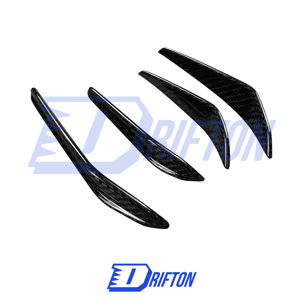 

Dry Carbon Fiber MP Style Front Canards for BMW M3 M4 G80 G81 G82 G83