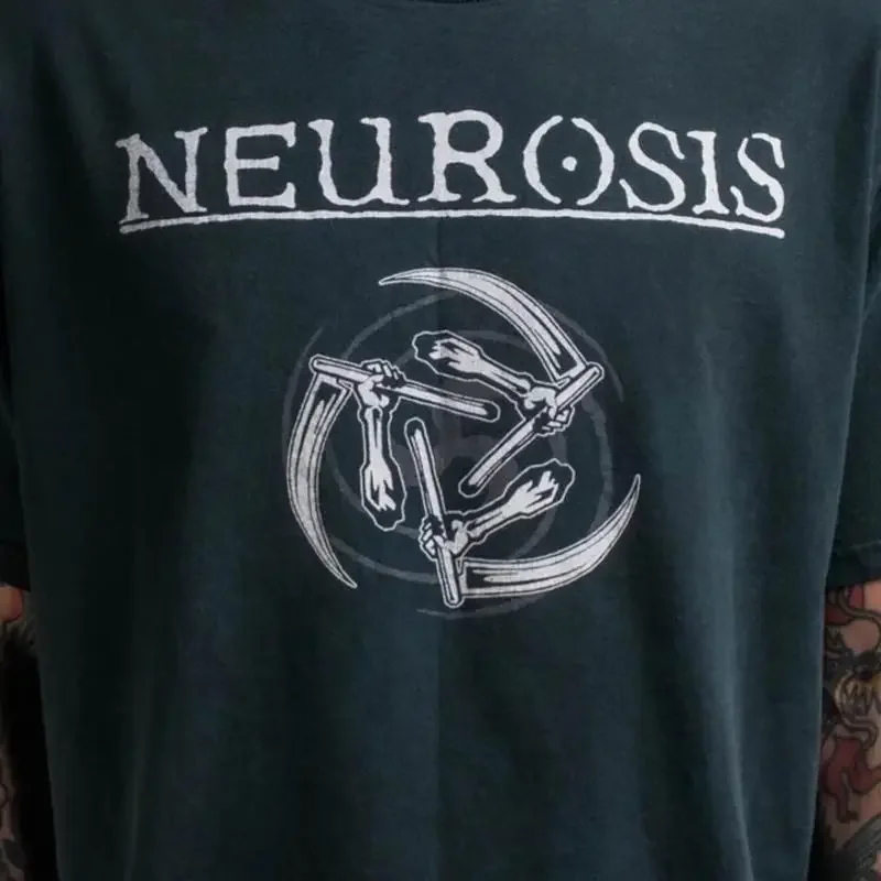Neurosis T Shirt Reprinted Metal Band Gift For Fan