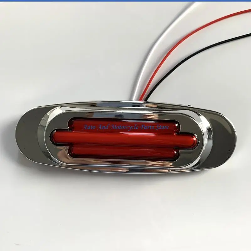 

P9FD Рулевые задние фонари для грузовых автомобилей с прицепом, 16 светодиодов, стоп-сигнал, 12-24 В, габаритные огни автомобиля