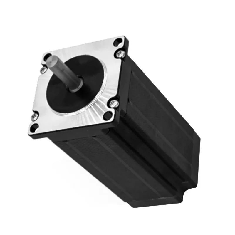Nema23 Closed Loop 57 Stepper Motor 100mm 3.1N.m 4.4A 2 Phase 4 Wire Hybrid Servo Stepper Motor Dm542 Motor Drive Controller Kit