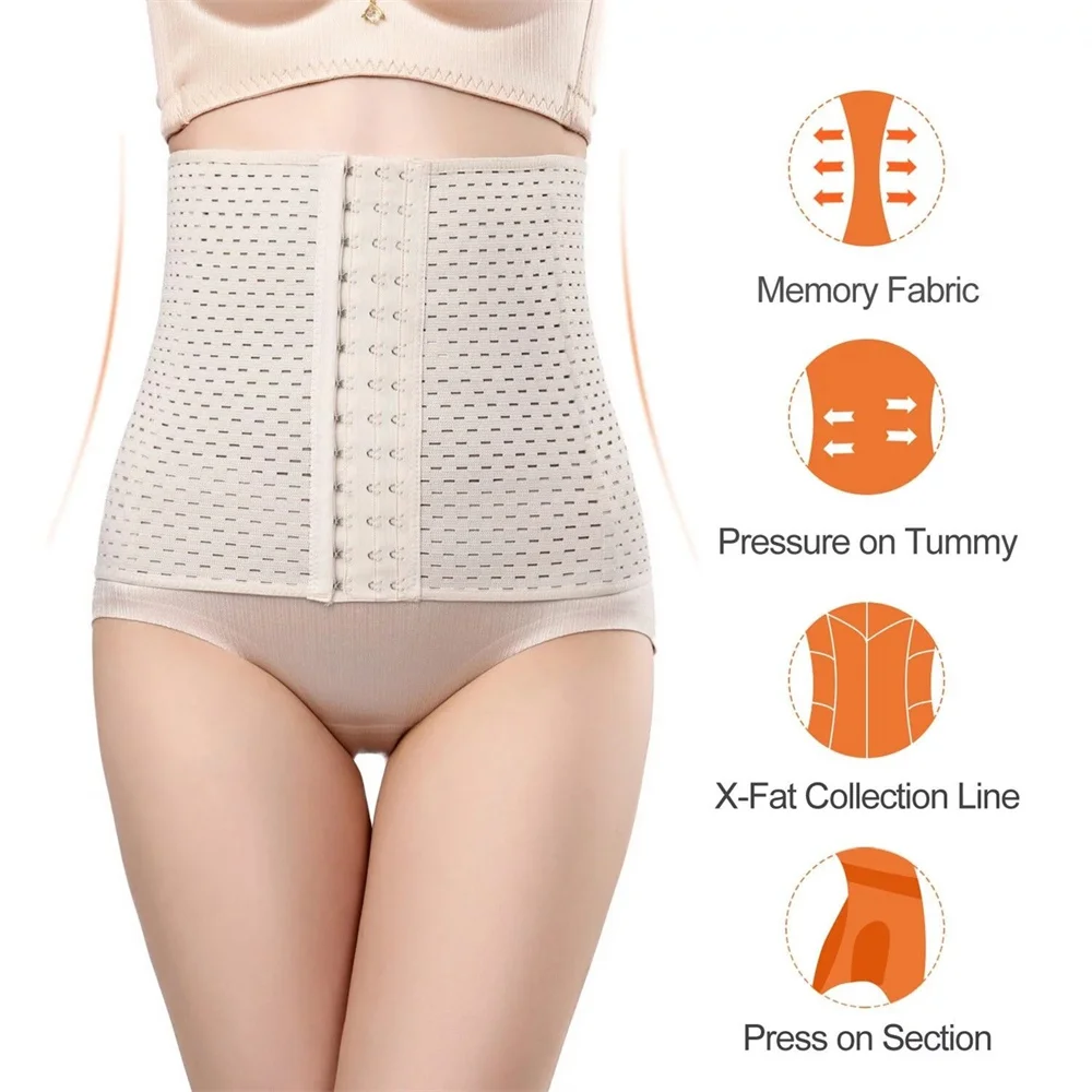 Women\'s Abdominal Strap Shaping Postpartum Waist Strap, Abdominal Reduction Strap, Abdominal Waist Strap, Breathable Strap 