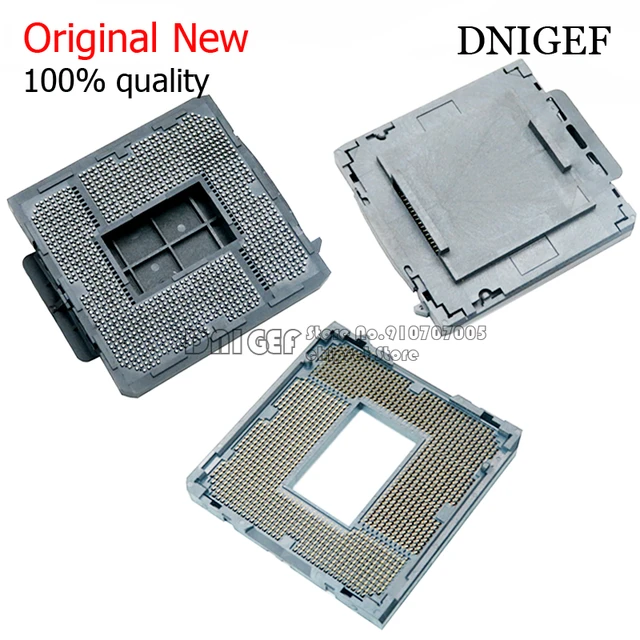 Lga1200 Lga 1200 For Motherboard Mainboard Soldering Bga Cpu Socket Holder With Tin Balls Dnigef Integrated Circuits AliExpress