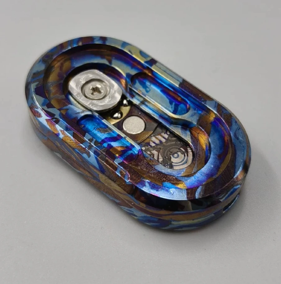 Usato EDC TK 3.0 zircuti fidget slider giocattoli di decompressione