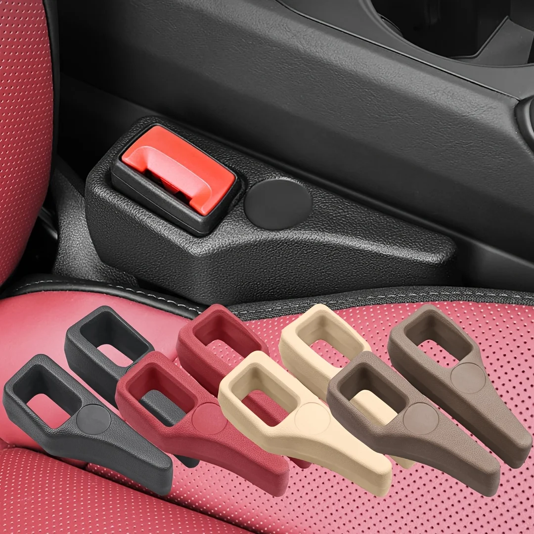 

2-piece car small gap plug, seat clip anti fall+storage 2-in-1 clip anti fall device, universal gap filling accessory