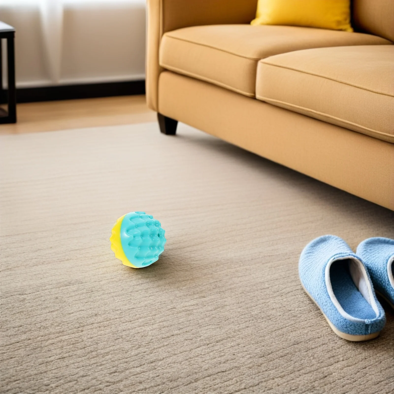 

2Pcs Pet Ball Throwers Interactive Dog Chew Balls Outdoor Training Lightweight Tennis Ball Enhances Bonding Exercise Teething