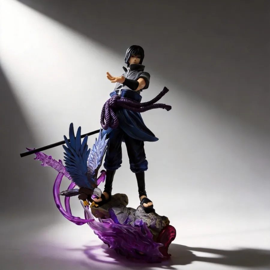 

Фигурка аниме-персонажа Наруто Саске Учиха, 32 см - Декоративная модель | Коллекционная фигурка-игрушка для фанатов, декор для рабочего стола...