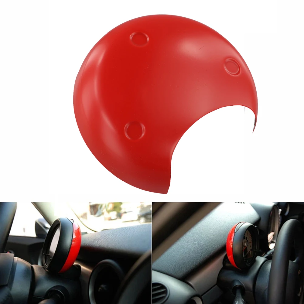 

Аксессуар для приборной панели MINI, накладка на тахометр, легкий дизайн, стильный вид, АБС-пластик, украшение интерьера для MINI