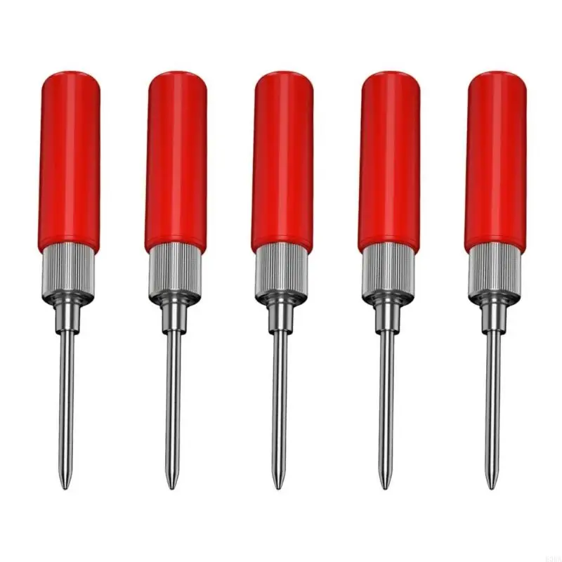 5pcs Test Pencils ABS Handles Electrical Tester Probes Set for Begin Use 
