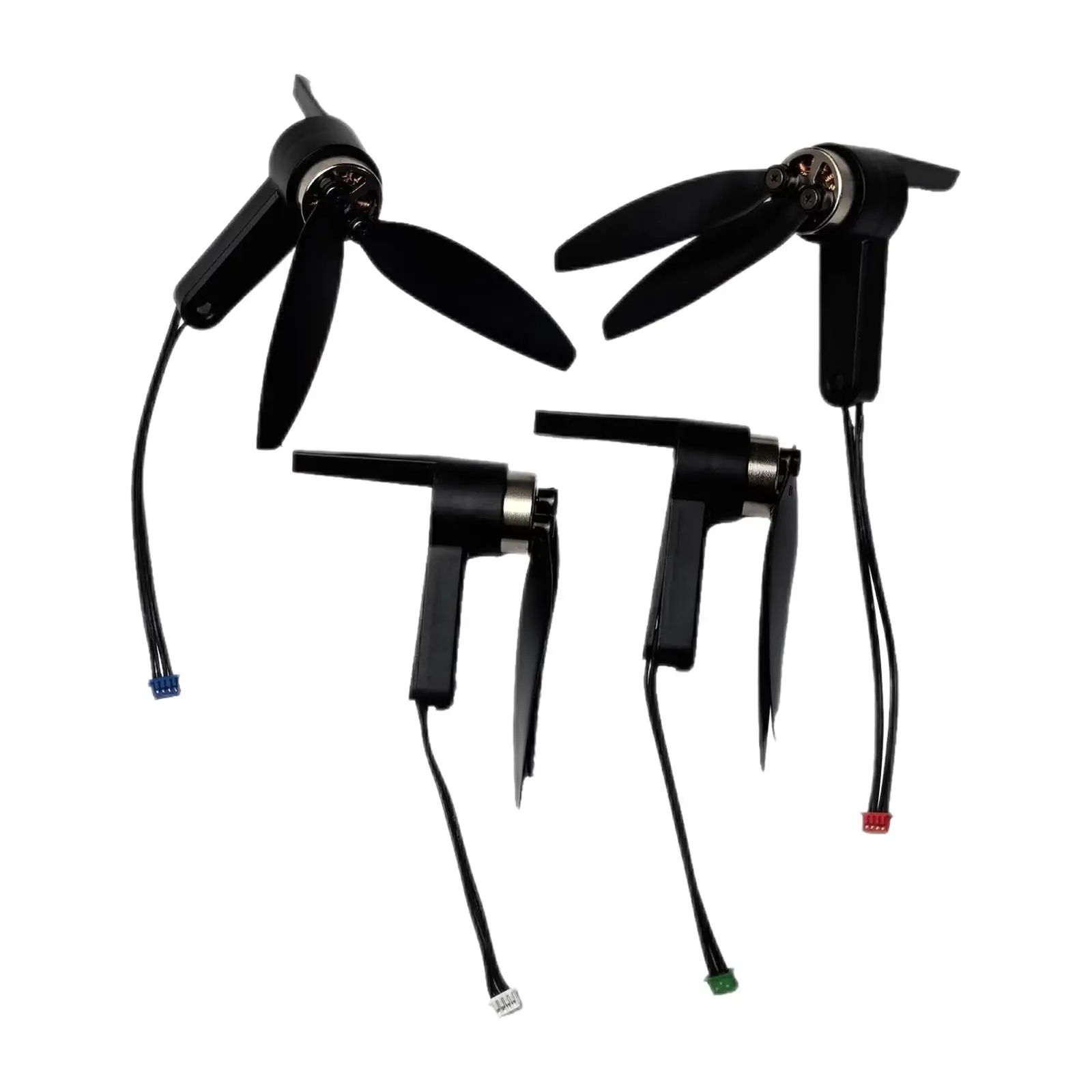 4 Pieces Drone Motor Arm Set,Front and Rear Assembly Propellers Accessories Part,Axis Arms for S99 Quadcopter Folding Drone