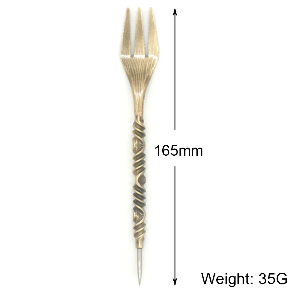 1Pcs Hookah Sheesha Fork Shisha Chicha Forks Smoking Accessories Narguile Cachimba Nargile Tobacco Cigar