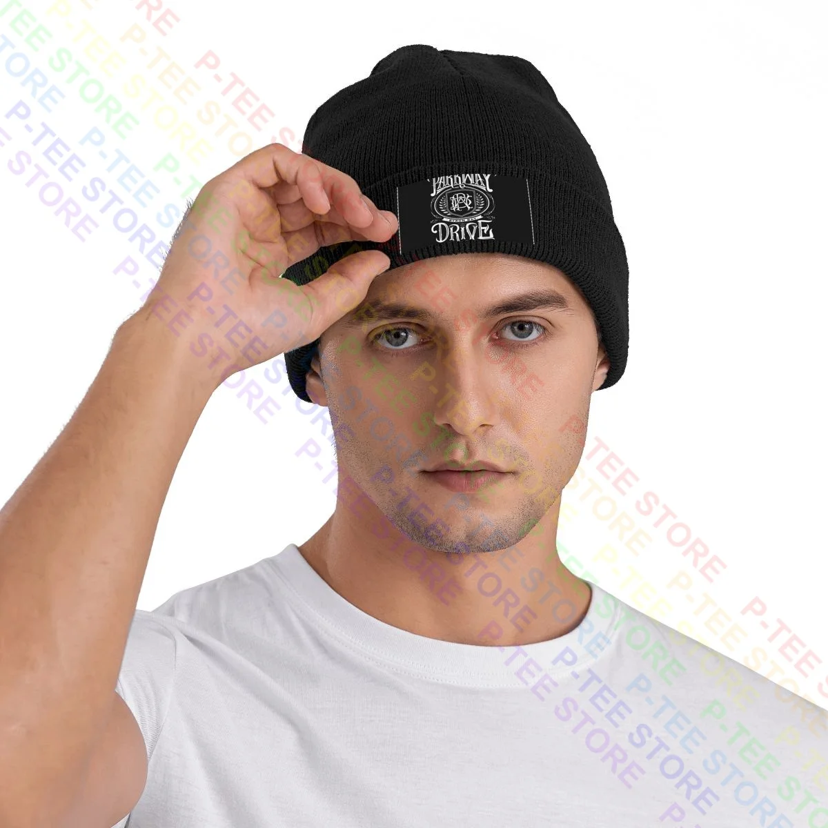 Parkway Drive Byron Bay Hard Core Knitted Beanie Hat Beanies Cap Vtg Splicing Comfortable