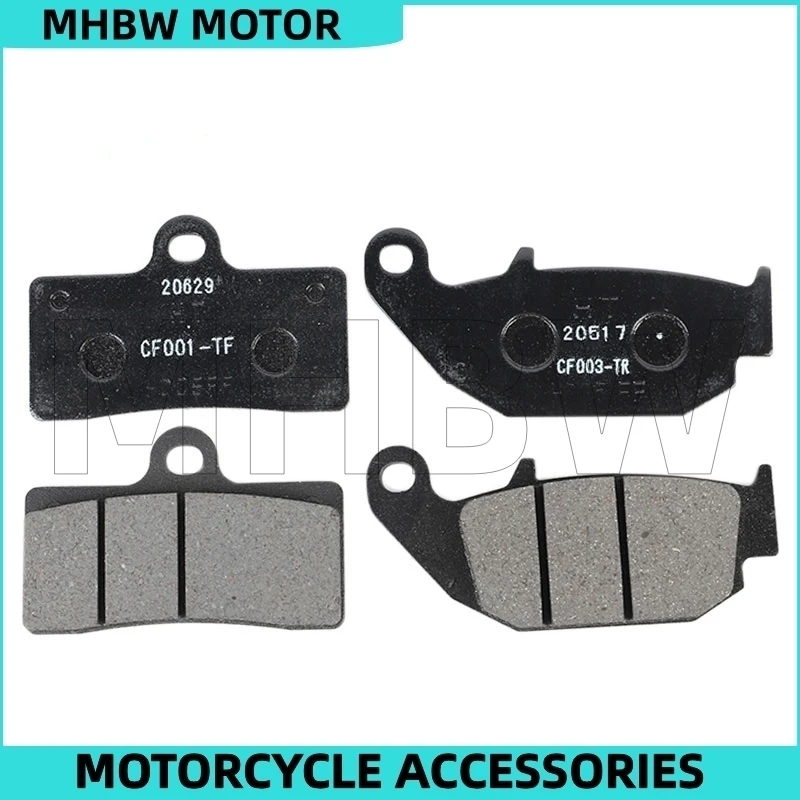 

Front / Rear Brake Pads for Cfmoto Nk250 250sr China ⅳ