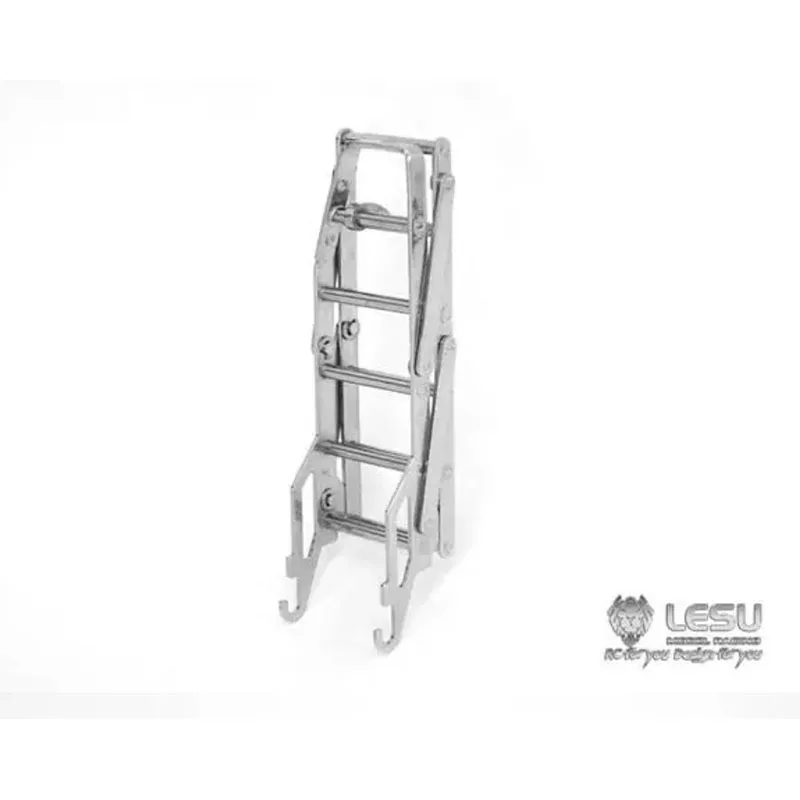 RC 1/14 Small Ladder Clay Head U-Bucket Ladder LS-A0008-B Modification for Tamiya Hydraulic Excavator Loader Dump Truck DIY Part