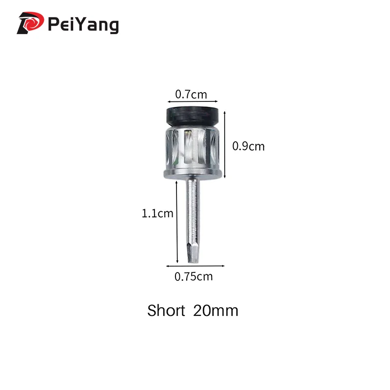 Stainless Steel Dental Implant Hex1.2 Driver Long 25mm Short 20mm Osstem 3i Screwdrivers